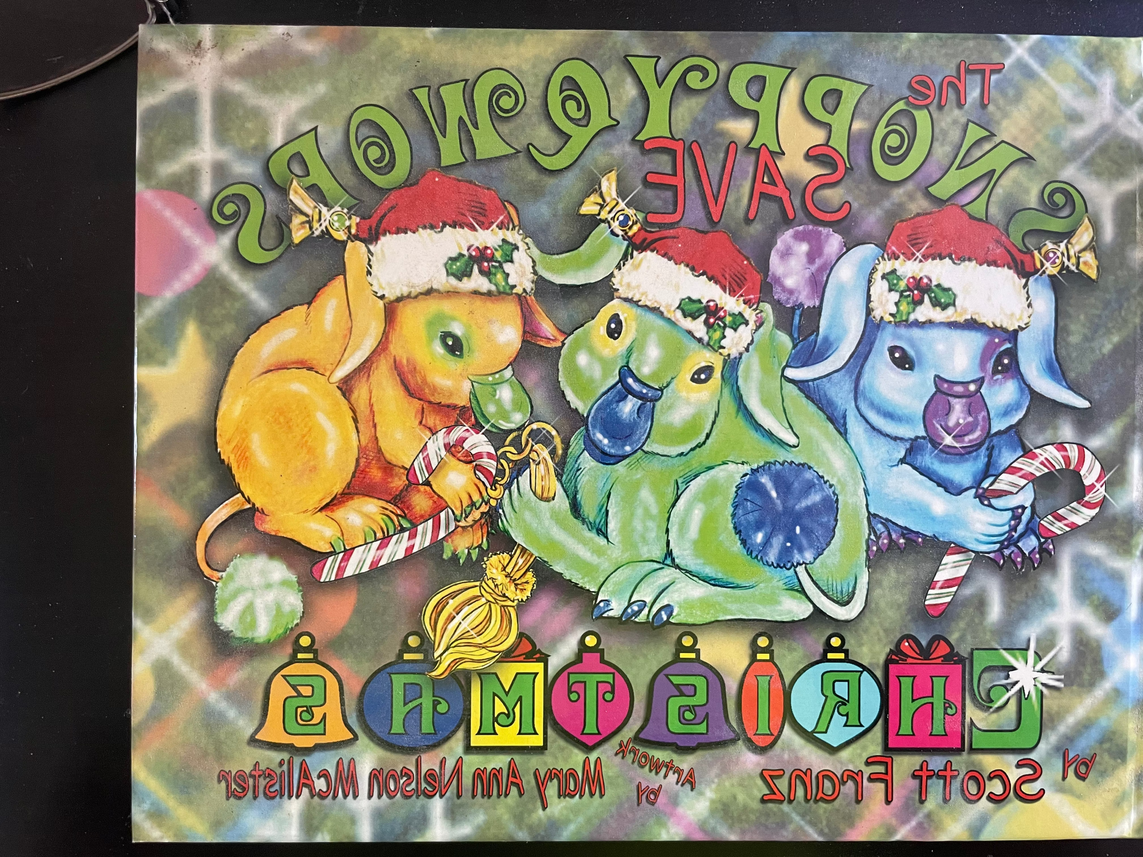 The Snoppyqwops Save Christmas